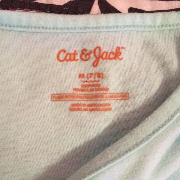 Cat & Jack matching set Sz 7/8 🧜🏻♀️ - Picture 4 of 5